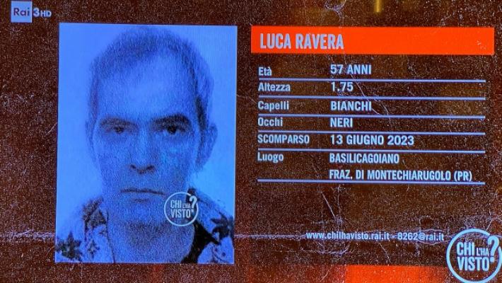 Si far&agrave; l'autopsia sul corpo ritrovato per capire se &egrave; di Luca Ravera