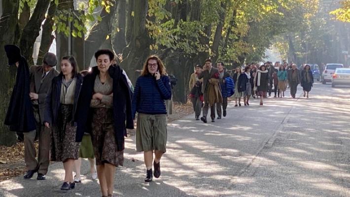 In 200 sul set del film di Cristina Comencini