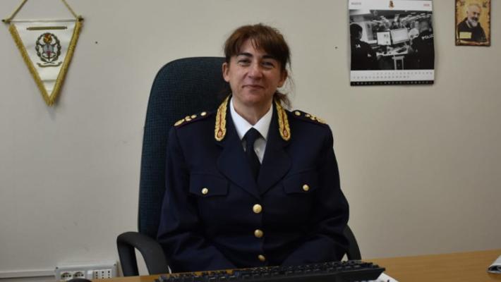 Giovanna Sabato nuova dirigente della Divisione Polizia Amministrativa e Sociale