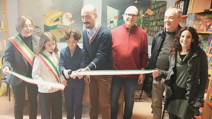 Riccò ha la sua biblioteca