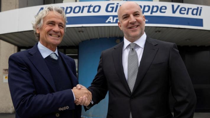Dalla Rosa Prati: «Grazie all'accordo con i canadesi avremo a Parma un servizio di altissimo livello»