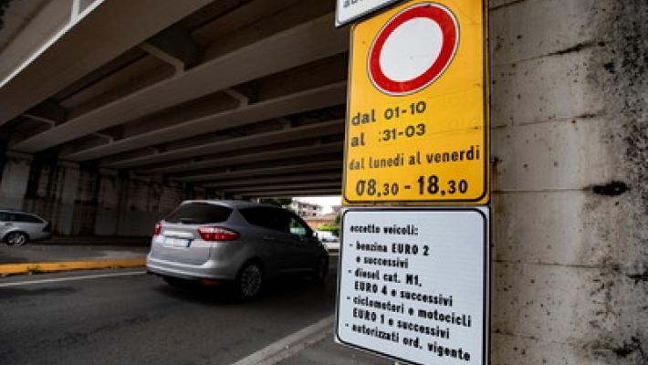 Euro 4, sbagliati i cartelli di divieto