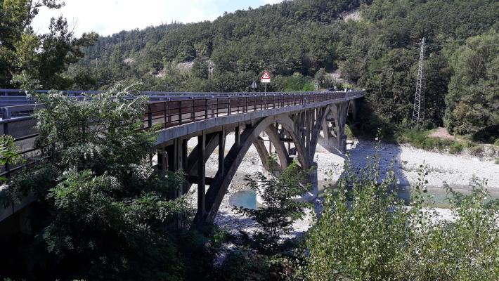 Ponti a rischio in provincia: 13 hanno gravi problemi di portata
