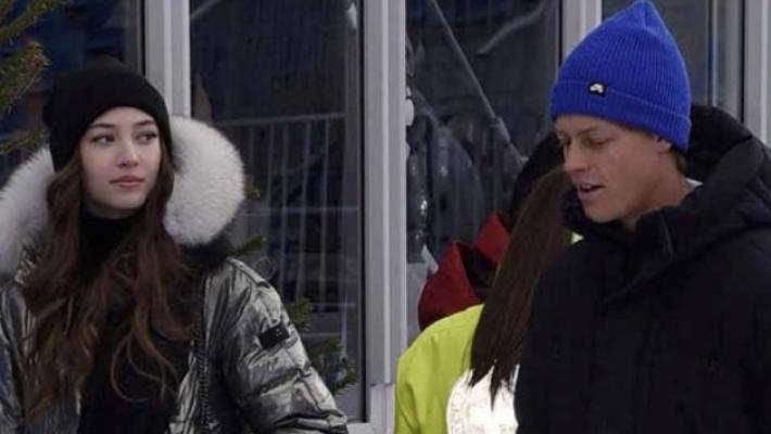 Jannick Sinner «racchetta magica» e Laura Margesin fidanzata modella