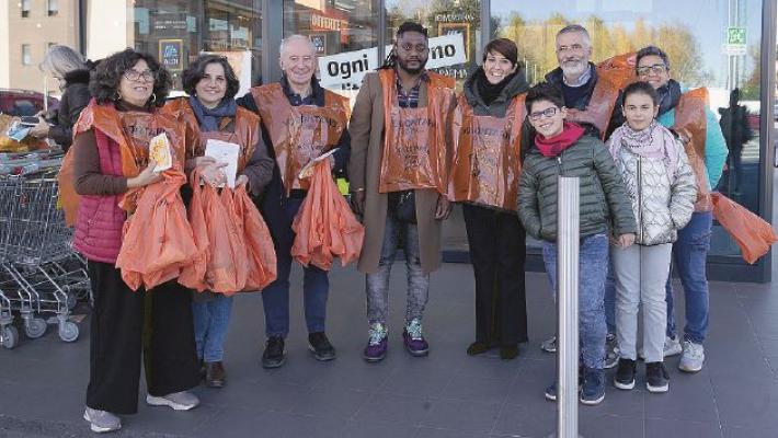 Colletta alimentare: 1500 volontari in campo
