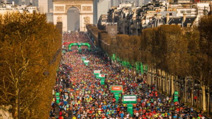 Cancellata l'edizione 2020 della maratona di Parigi