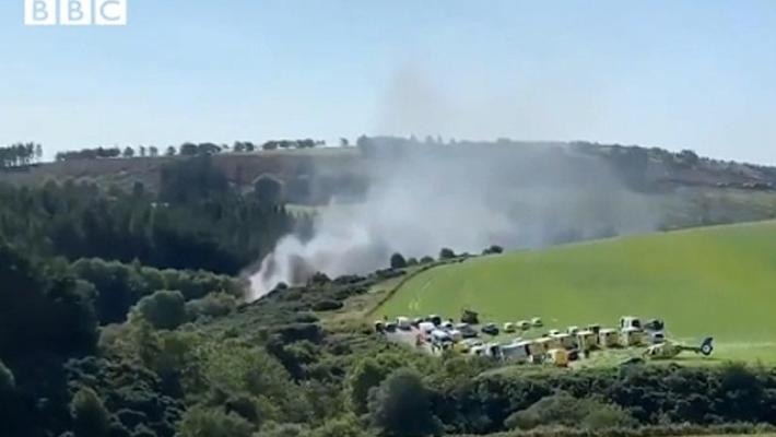 Treno deraglia in Scozia,  almeno tre morti