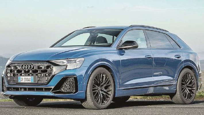 Q8, la regina di Audi