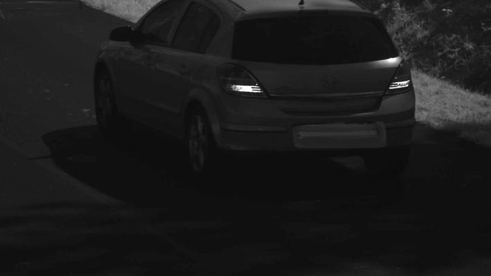 Ha un volto il «pirata» di strada Mulazzano