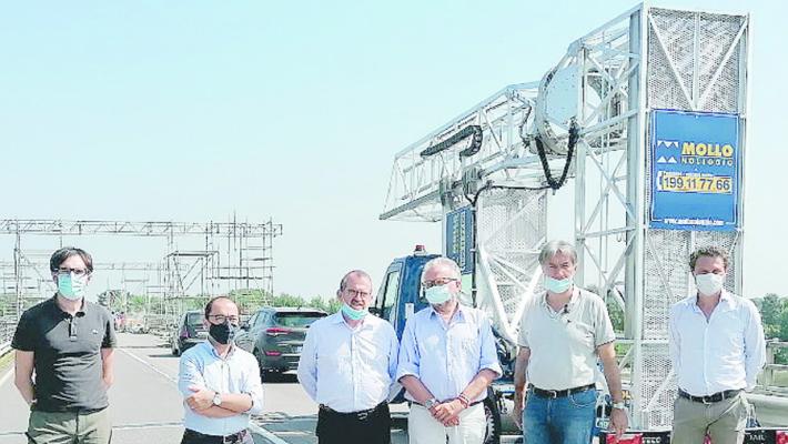 Ponte di Ragazzola,  si pensa a un nuovo viadotto