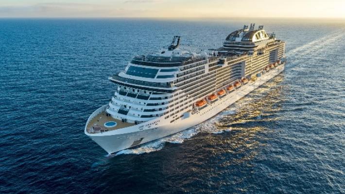 150 contagiati a bordo della nave da crociera (ferma a Genova)