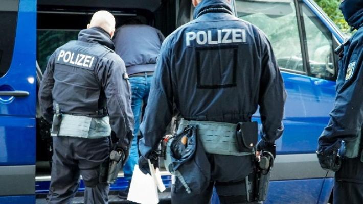 polizia tedesca