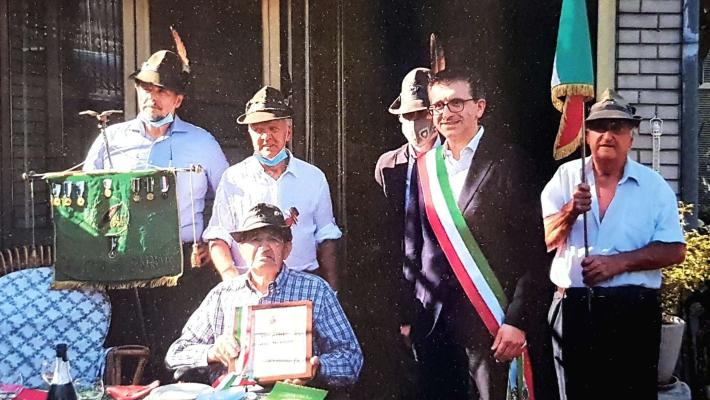 Mario Montali, alpino: 100 anni da protagonista