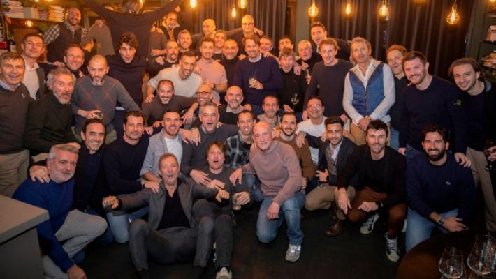 Oiki, 40 anni di calcio e amicizia