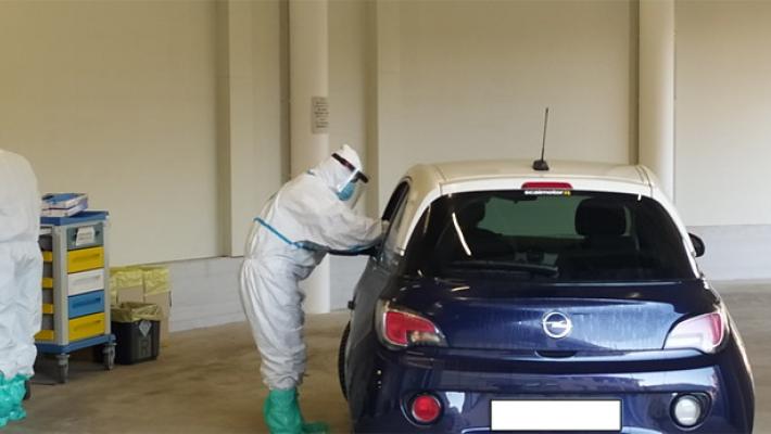 Lunedì  nuova seduta di tamponi per chi è tornato dall'estero