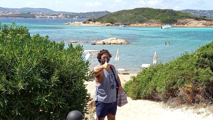 I parmigiani a Santo Stefano della Maddalena: «Finalmente siamo liberi»