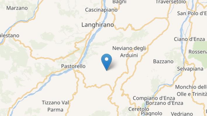 Lieve scossa di terremoto a Neviano degli Arduini
