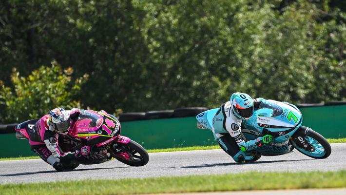 Gp Stiria Moto3, Rodrigo centra la pole, 4&deg; Arbolino