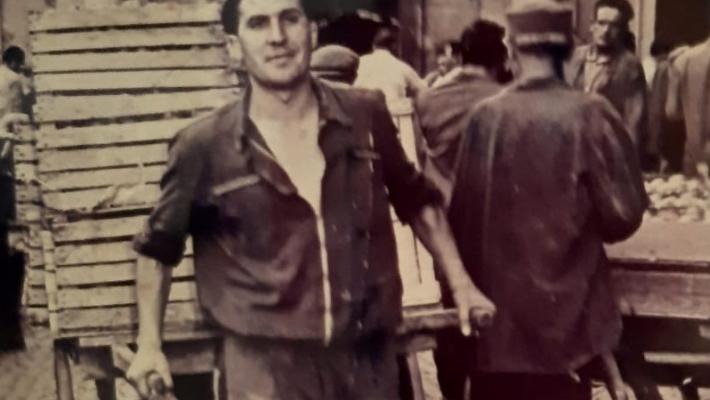 Addio a Riccardo Lo Giudice, il facchino della Ghiaia