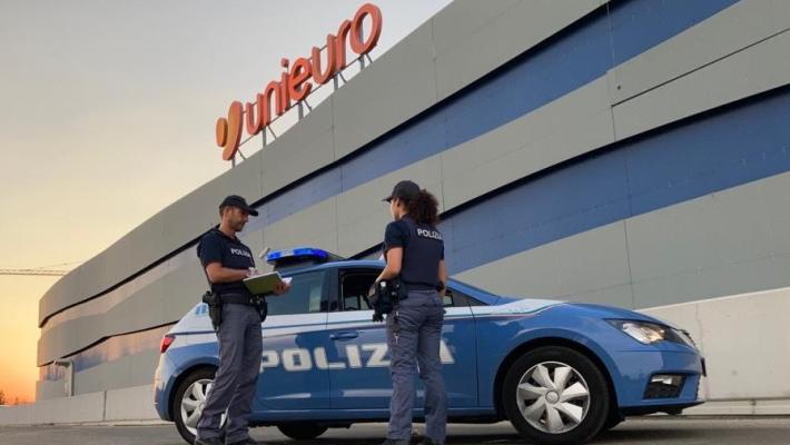 Tentano furto all'Eurosia: un escavatore come ariete