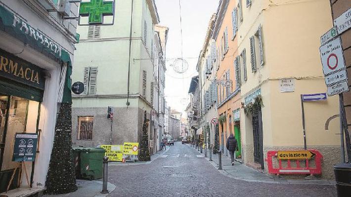 Nuovo cantiere in via XXII Luglio