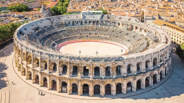 N&icirc;mes, La Roma di Francia