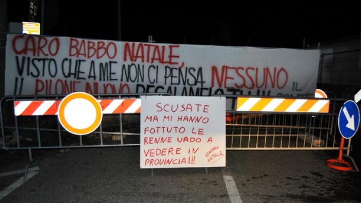 Ponte, lavori fermi: esplode la protesta