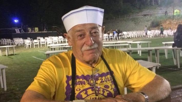 L'addio di Pessola a Paolo Moglia, volontario dal cuore grande