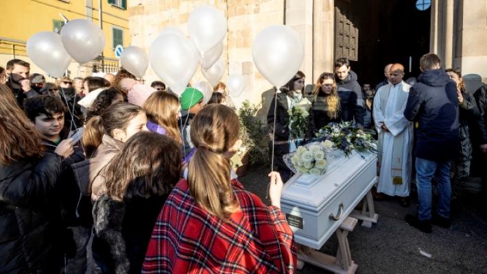 &laquo;Ciao Matteo, ci hai donato la tua purezza&raquo;