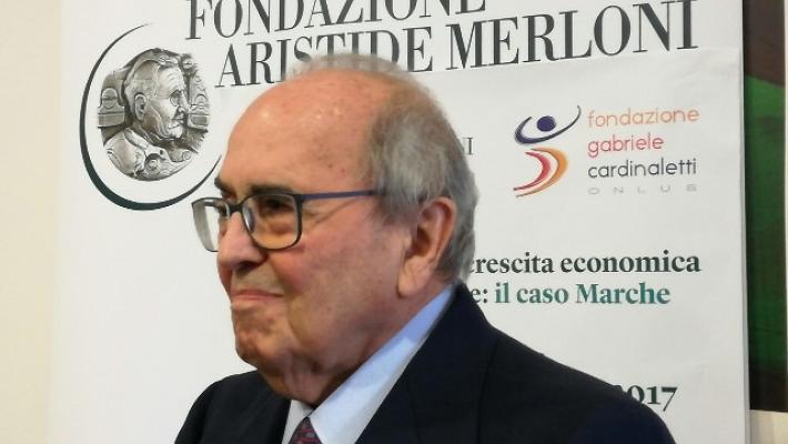 Francesco Merloni positivo dopo vacanza in Sardegna