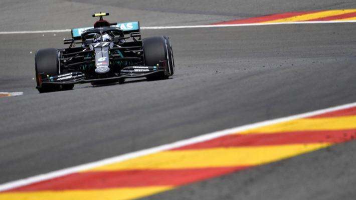 Gp del Belgio, Bottas davanti nelle libere 1. Ferrari in difficoltà