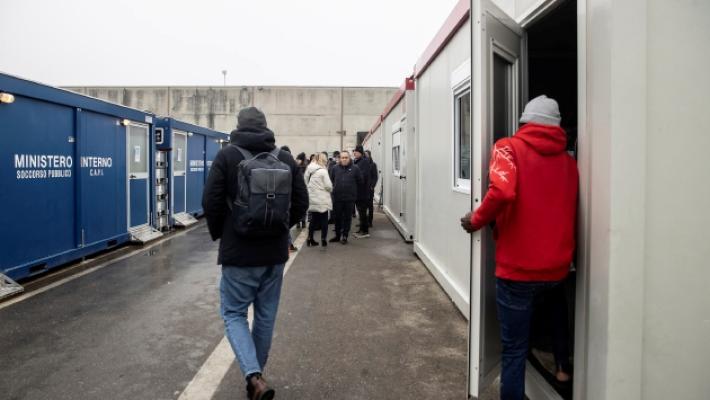 Martorano, l'attacco del sindaco di Montechiarugolo: «Centro inaccettabile per un Paese Ue»