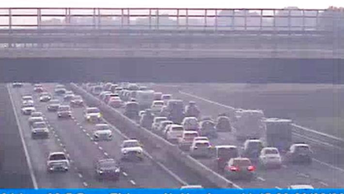 Traffico intenso e code nel tratto parmense dell'A1 e dell'A15