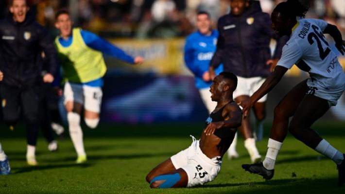 Parma un primo tempo da big. Camara un gol da campione