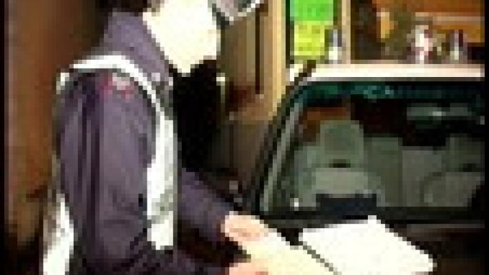 In auto con 35 grammi di cocaina:  nigeriano in manette