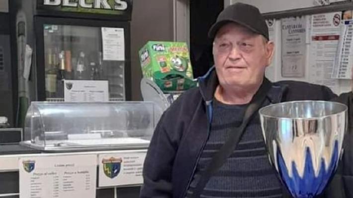 Addio a Dino Anguilano, presidente del circolo Fulgor Rondine