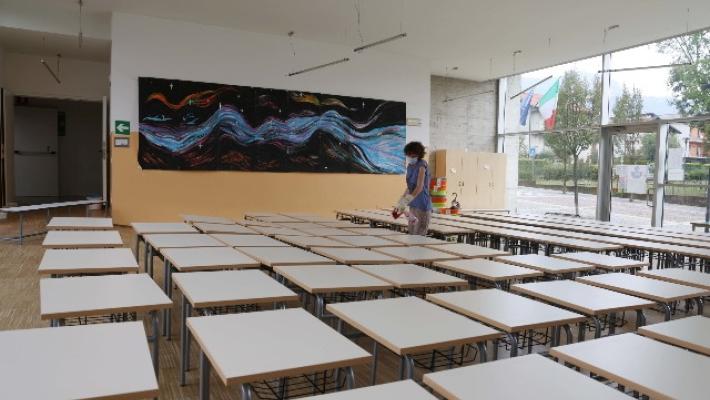 Bolzano porta la sicurezza sui banchi di scuola