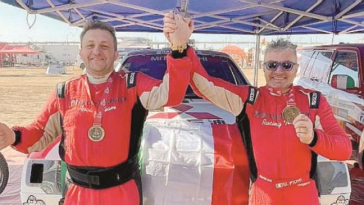 Stefano Calzi: «Dakar, non vedo l'ora di ripartire»