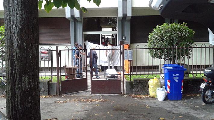 Omicidio in viale Maria Luigia