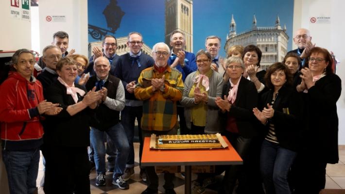 «Caro maestro Somacher, la tua classe non ti dimentica»