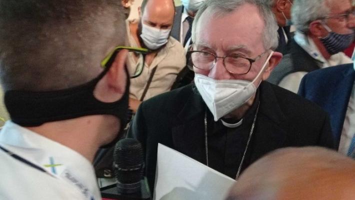 Esof2020: card.Parolin, scienza e fede non si contrappongono