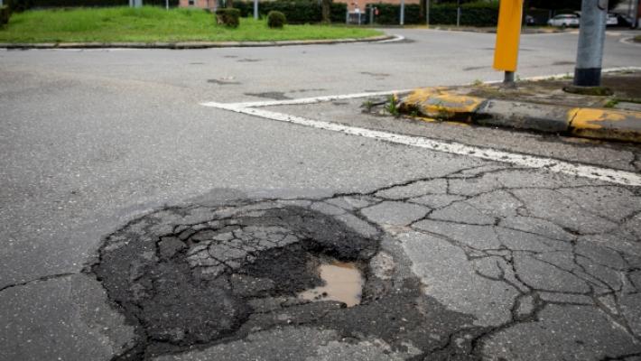 Buche che diventano «voragini»