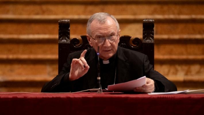 Il cardinale Parolin in cattedrale: «Cerchiamo la pace dentro di noi»