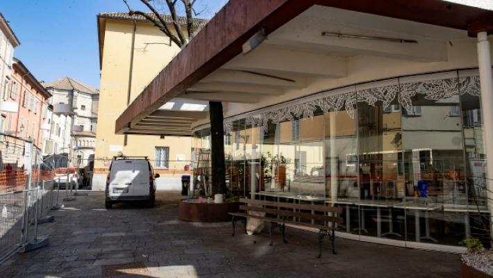 Riapre l'«Hub Cafè»: nuovo nome e nuova sfida