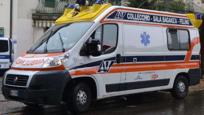 Anziano investito a Collecchio