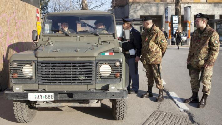 «Contro il degrado non ci resta che sperare nei militari»