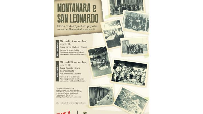 Per due sere Montanara e San Leonardo  prendono la voce di un racconto