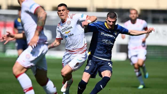 Il Parma c'è ma non segna