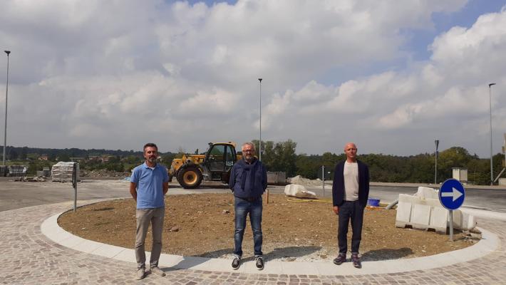 Sala Baganza, incrocio messo in sicurezza