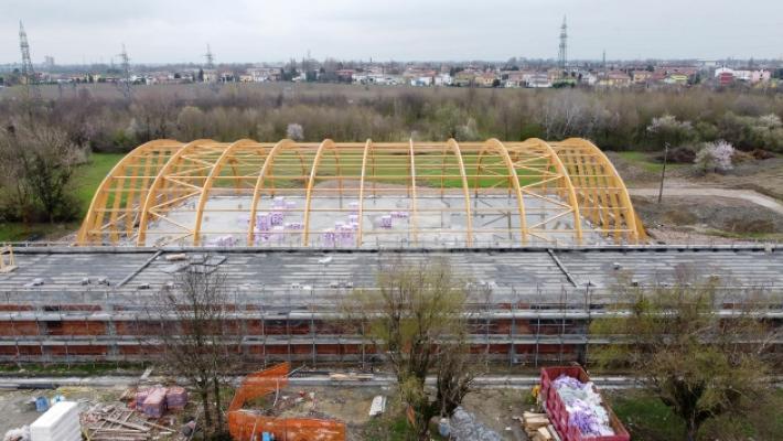 «Battezzati» il centro sportivo di via Naviglio Alto e sei parchi